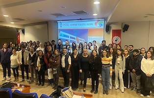 Satış Direktörümüz Cemal Arık, Pamukkale Üniversitesi (PAÜ) ve Süleyman Demirel Üniversitesi’nde düzenlenen mühendislik öğrencilerine yönelik etkinliklerde konuşmacı olarak yer aldı