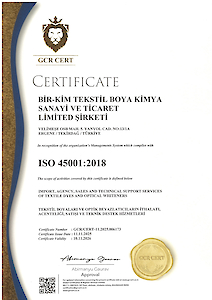 ISO 45001 - 2018