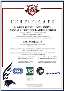ISO 9001 - 2015